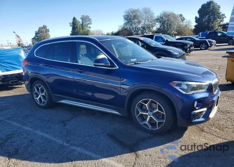 2016 BMW X1 xDrive28I z USA, uszkodzony, nr VIN WBXHT3C37GP884279